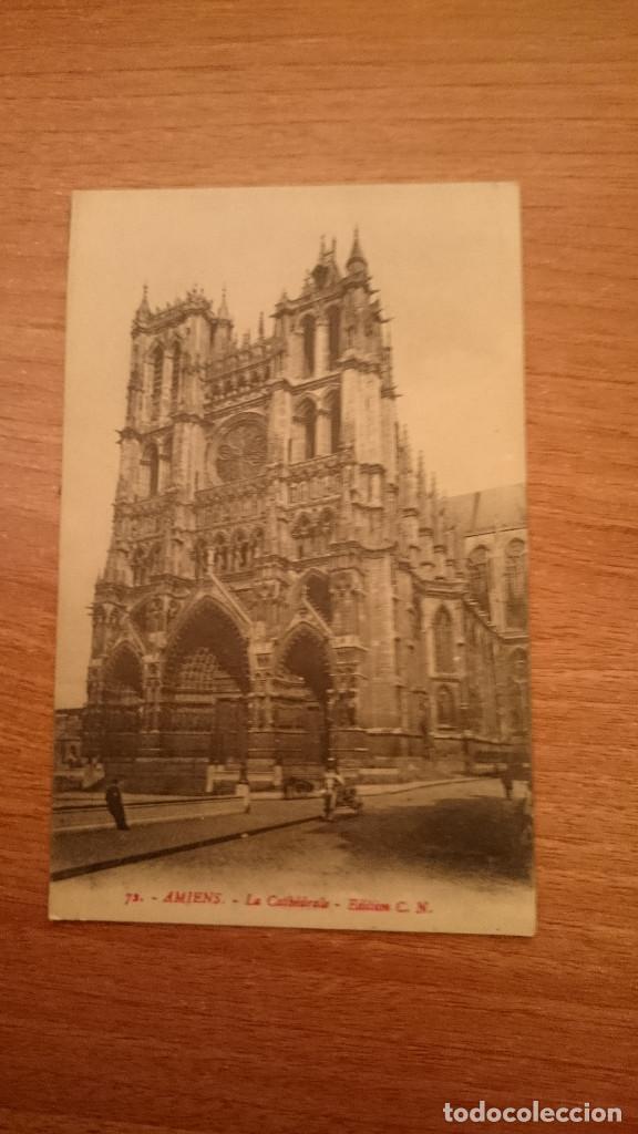 Postales: POSTAL AMIENS LA CATHEDRALE  SIN CIRCULAR - Foto 1