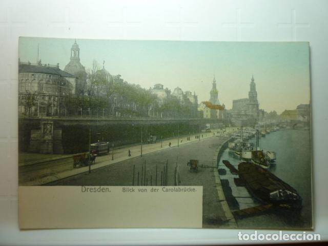 Postais: POSTAL DRESDEN. SIN ESCRIBIR NI DIVIDIR.