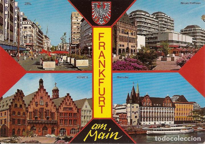 Postales: FRANKFURT (ALEMANIA) - Foto 1