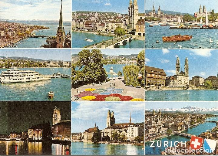 Postales: Z&Uuml;RICH (AUSTRIA) - Foto 1