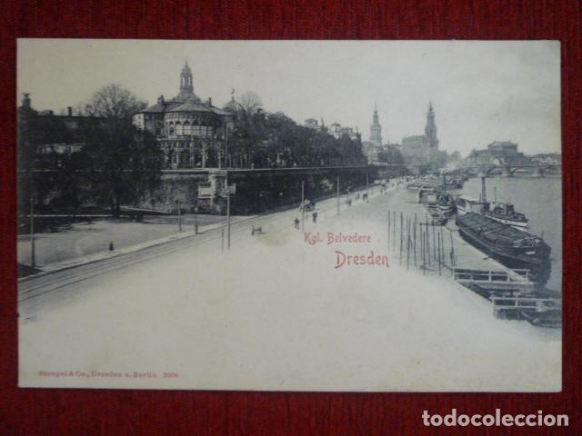 Postales: POSTAL DRESDE (ALEMANIA) . SIN CIRCULAR. - Foto 1