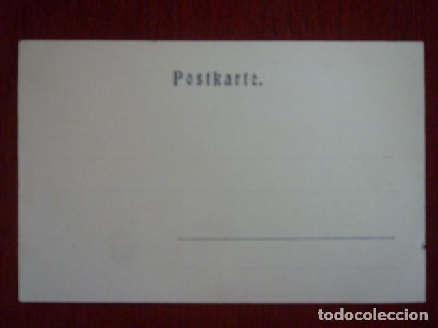 Postales: POSTAL DRESDE (ALEMANIA) . SIN CIRCULAR. - Foto 2