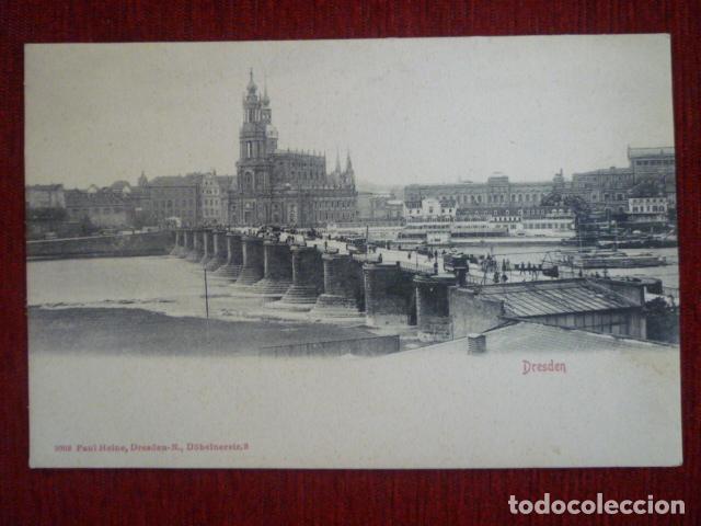 Postales: POSTAL DRESDE (ALEMANIA) . SIN CIRCULAR. - Foto 1