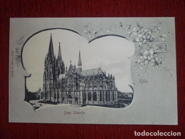 Cartoline: POSTAL COLONIA (ALEMANIA). SIN CIRCULAR.