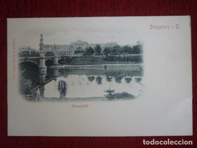 Postales: POSTAL ESTRASBURGO (FRANCIA). SIN CIRCULAR. - Foto 1