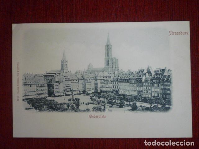 Postales: POSTAL ESTRASBURGO (FRANCIA). SIN CIRCULAR. - Foto 1