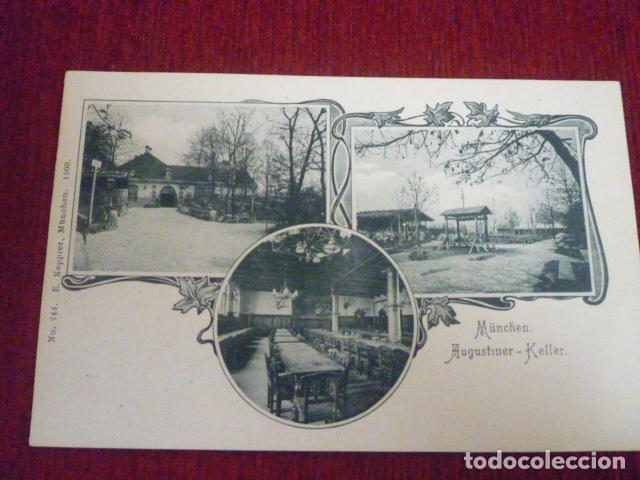 Postales: POSTAL MUNICH (ALEMANIA). SIN CIRCULAR. - Foto 1