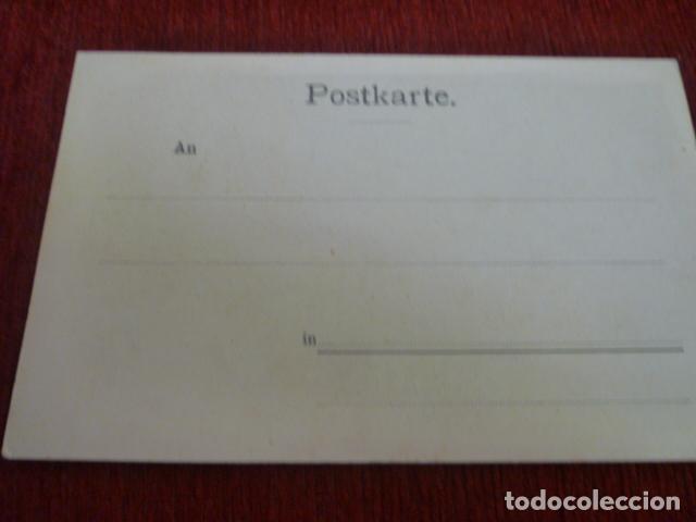 Postales: POSTAL MUNICH (ALEMANIA). SIN CIRCULAR. - Foto 2