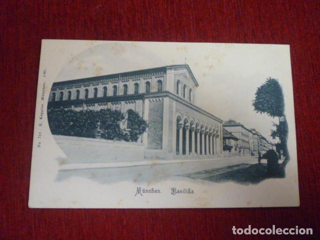Postales: POSTAL MUNICH (ALEMANIA). SIN CIRCULAR. - Foto 1