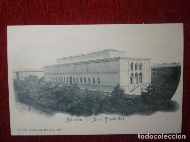 Postales: POSTAL MUNICH (ALEMANIA). SIN CIRCULAR. - Foto 1