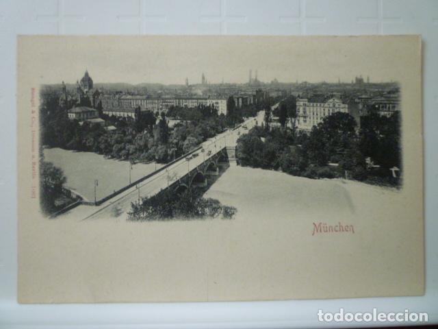 Postales: POSTAL MUNICH (ALEMANIA). SIN CIRCULAR. - Foto 1