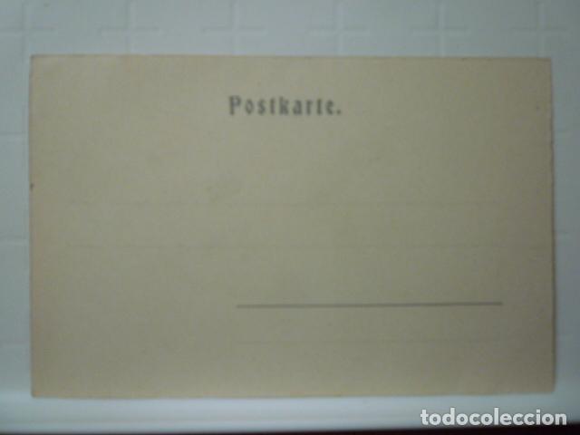 Postales: POSTAL MUNICH (ALEMANIA). SIN CIRCULAR. - Foto 2