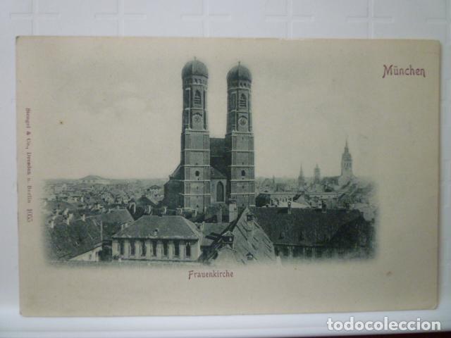 Postales: POSTAL MUNICH (ALEMANIA). SIN CIRCULAR. - Foto 1