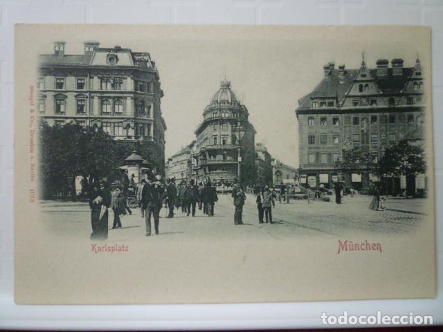 Postales: POSTAL MUNICH (ALEMANIA). SIN CIRCULAR. - Foto 1