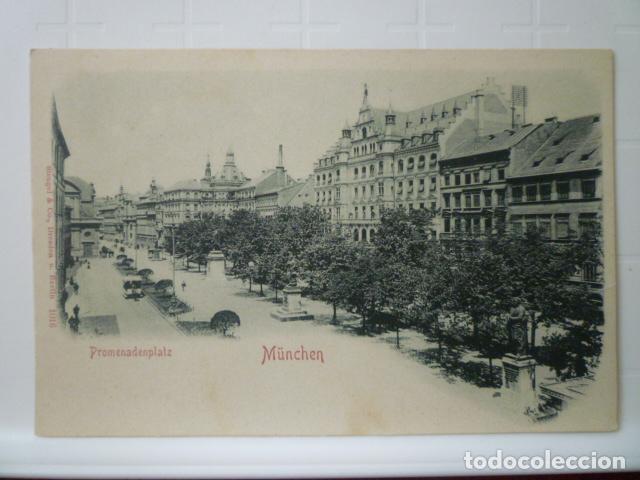 Postales: POSTAL MUNICH (ALEMANIA). SIN CIRCULAR. - Foto 1