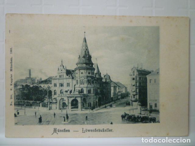 Postales: POSTAL MUNICH (ALEMANIA). SIN CIRCULAR. - Foto 1