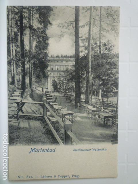 Postales: POSTAL MARIENBAD. SIN CIRCULAR. - Foto 1