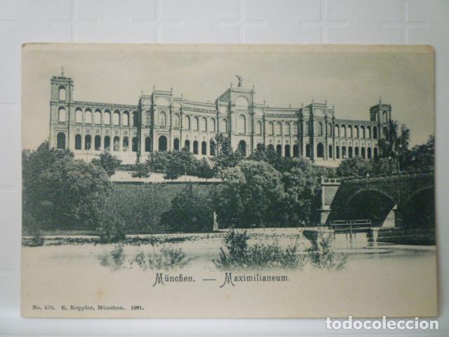 Postales: POSTAL MUNICH (ALEMANIA). SIN CIRCULAR. - Foto 1