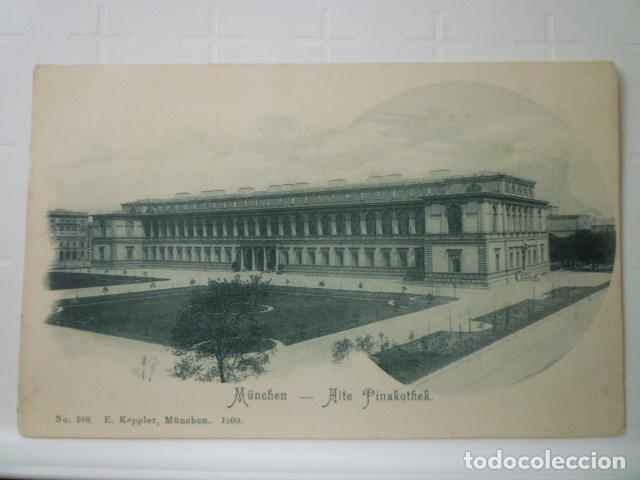 Postales: POSTAL MUNICH (ALEMANIA). SIN CIRCULAR. - Foto 1