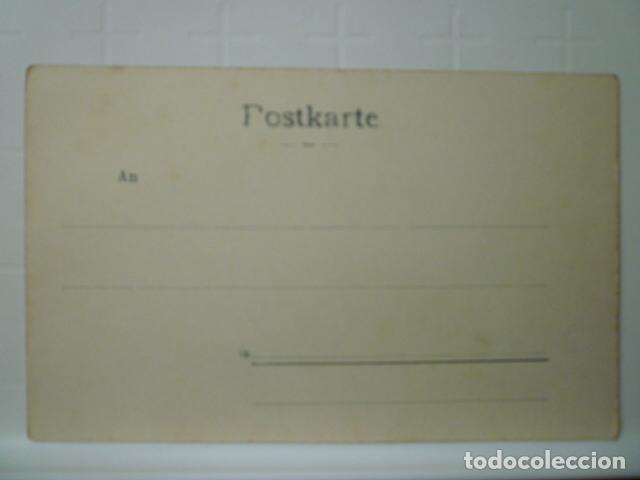 Postales: POSTAL MUNICH (ALEMANIA). SIN CIRCULAR. - Foto 2