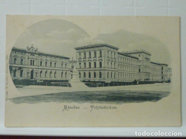 Postales: POSTAL MUNICH (ALEMANIA). SIN CIRCULAR. - Foto 1