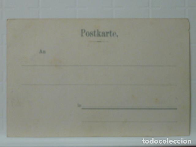 Postales: POSTAL MUNICH (ALEMANIA). SIN CIRCULAR. - Foto 2