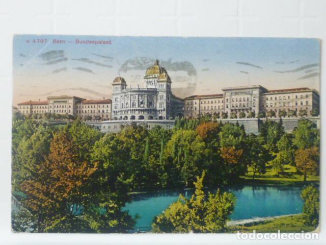 Postales: POSTAL BERNA (SUIZA). CIRCULADA 1925. - Foto 1