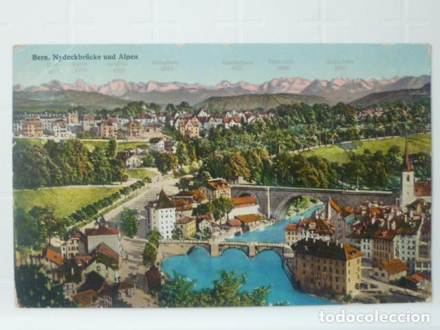 Postales: POSTAL BERNA (SUIZA). SIN CIRCULAR. - Foto 1