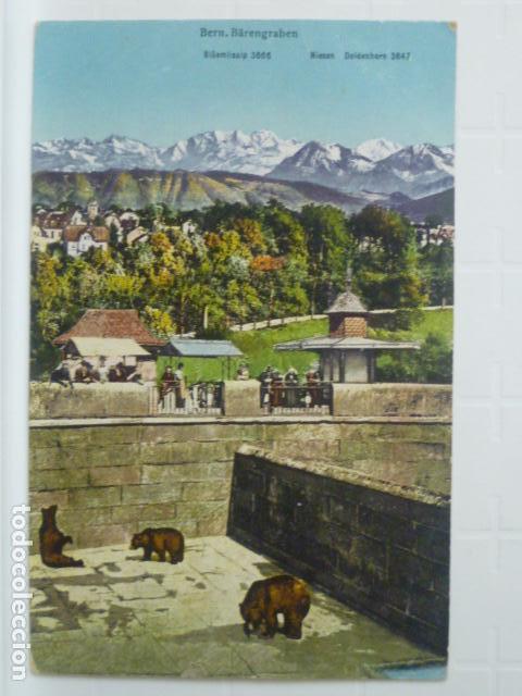 Postales: POSTAL BERNA (SUIZA). SIN CIRCULAR. - Foto 1