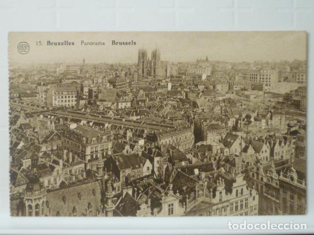 Postales: POSTAL BRUSELAS. SIN CIRCULAR. - Foto 1