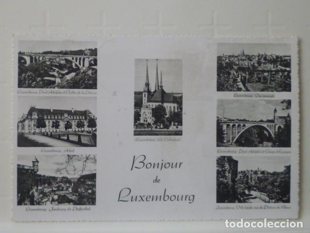 Postales: POSTAL LUXEMBURGO. CIRCULADA 1954. - Foto 1