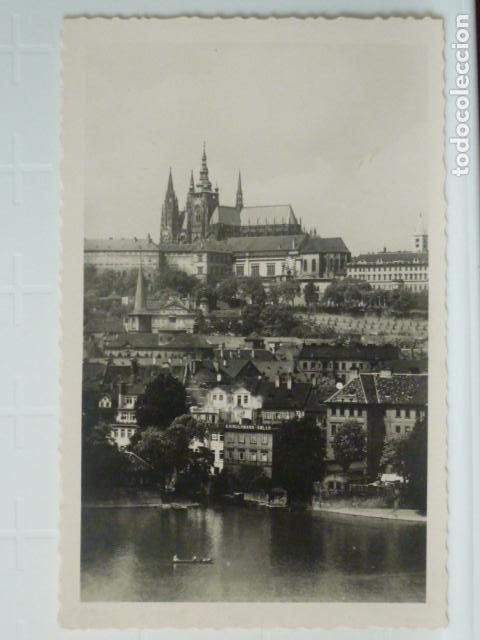 Postales: POSTAL PRAGA. SIN CIRCULAR. - Foto 1