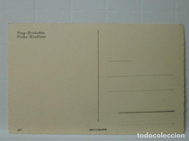 Postales: POSTAL PRAGA. SIN CIRCULAR. - Foto 2
