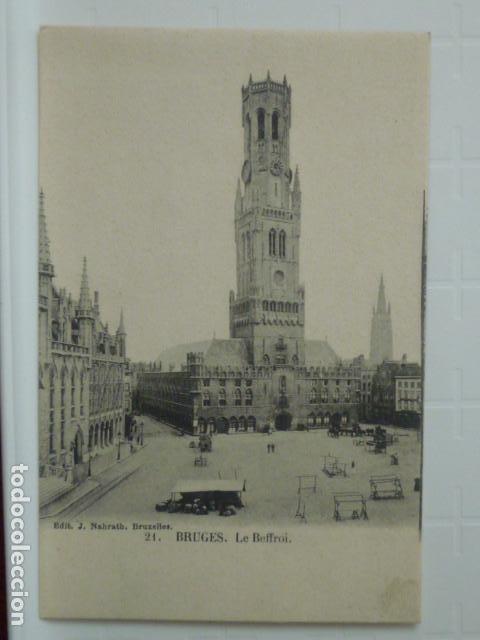 Postales: POSTAL BRUJAS (B&Eacute;LGICA). SIN CIRCULAR. - Foto 1