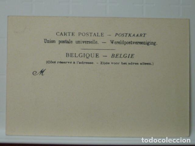 Postales: POSTAL BRUJAS (B&Eacute;LGICA). SIN CIRCULAR. - Foto 2