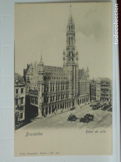 Postales: POSTAL BRUSELAS (B&Eacute;LGICA). SIN CIRCULAR. - Foto 1