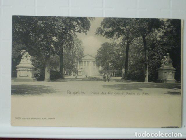 Postales: POSTAL BRUSELAS (B&Eacute;LGICA). SIN CIRCULAR. - Foto 1