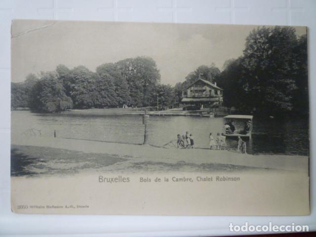 Postales: POSTAL BRUSELAS (B&Eacute;LGICA). SIN CIRCULAR. - Foto 1
