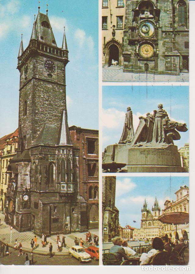 Postales: PRAGA. OLD TOWN SQUARE - Foto 1