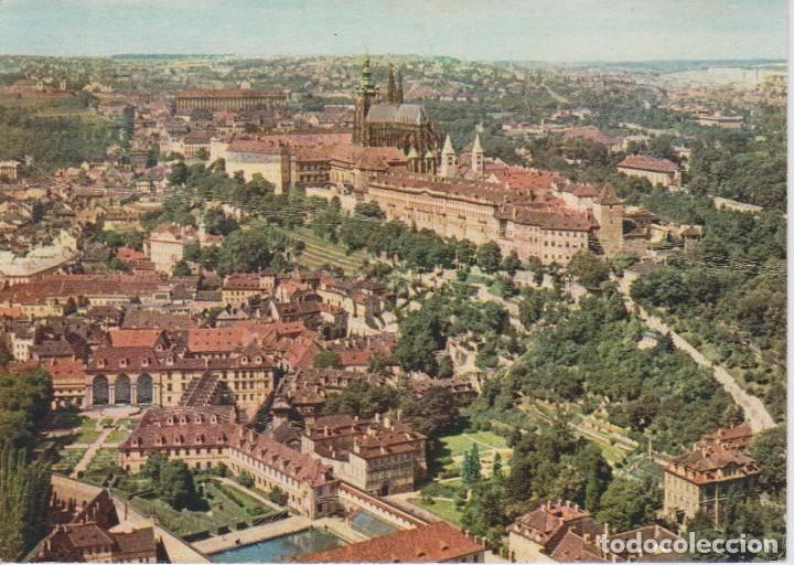 Postales: PRAGA. VISTA AEREA - Foto 1