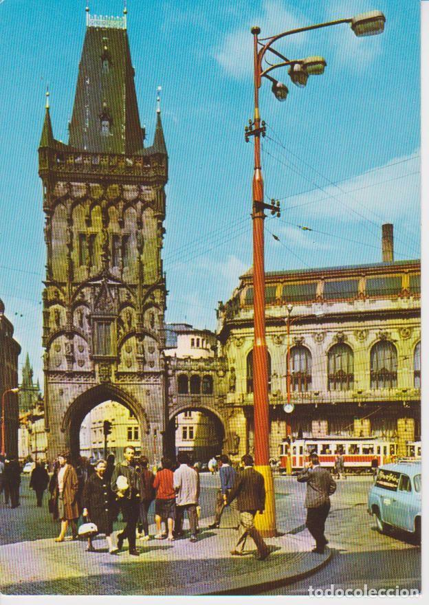 Postales: PRAGA. THE POWDER TOWER ... SIN CIRCULAR - Foto 1