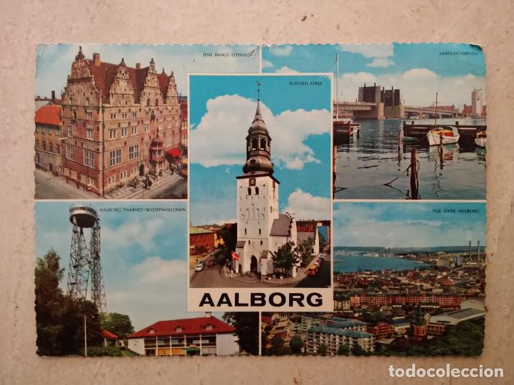 Postales: ANTIGUA POSTAL ORIGINAL -10*15- AALBORG - CAJON - DINAMARCA