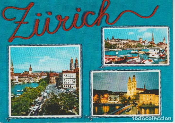 Postales: ZURICH (SUIZA) .  ... SIN CIRCULAR - Foto 1