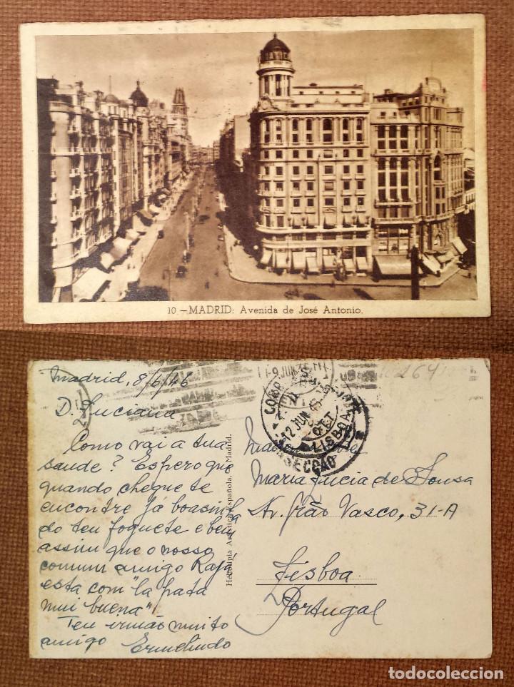 Postales: MADRID - 1946 - POSTCARD - Foto 1