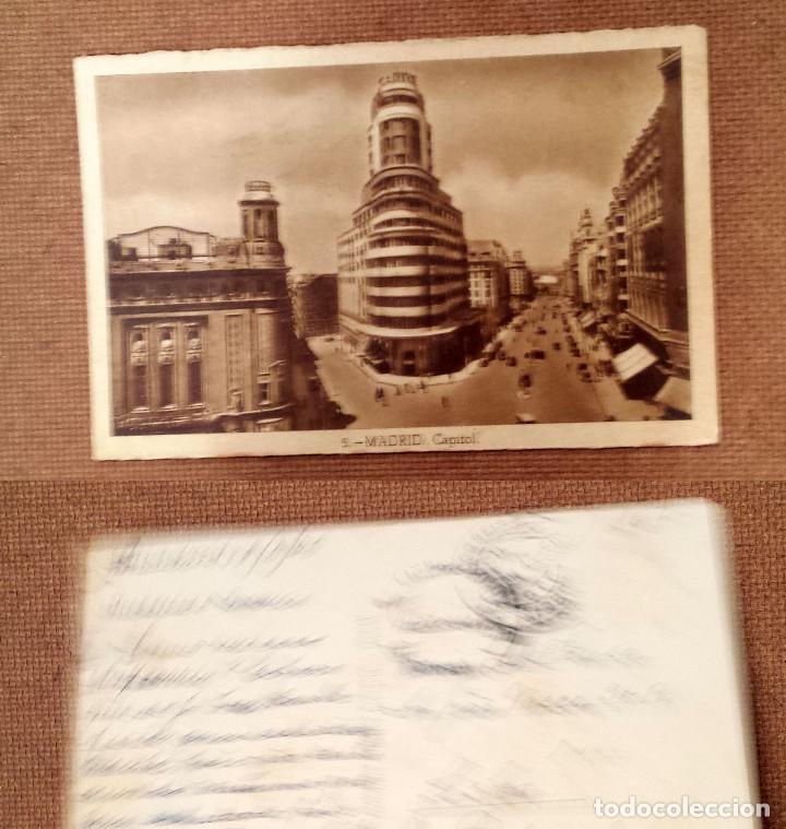 Postales: MADRID - 1946 - POSTCARD - Foto 1