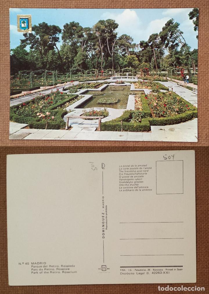Postales: MADRID - SPAIN - Postcard - Foto 1