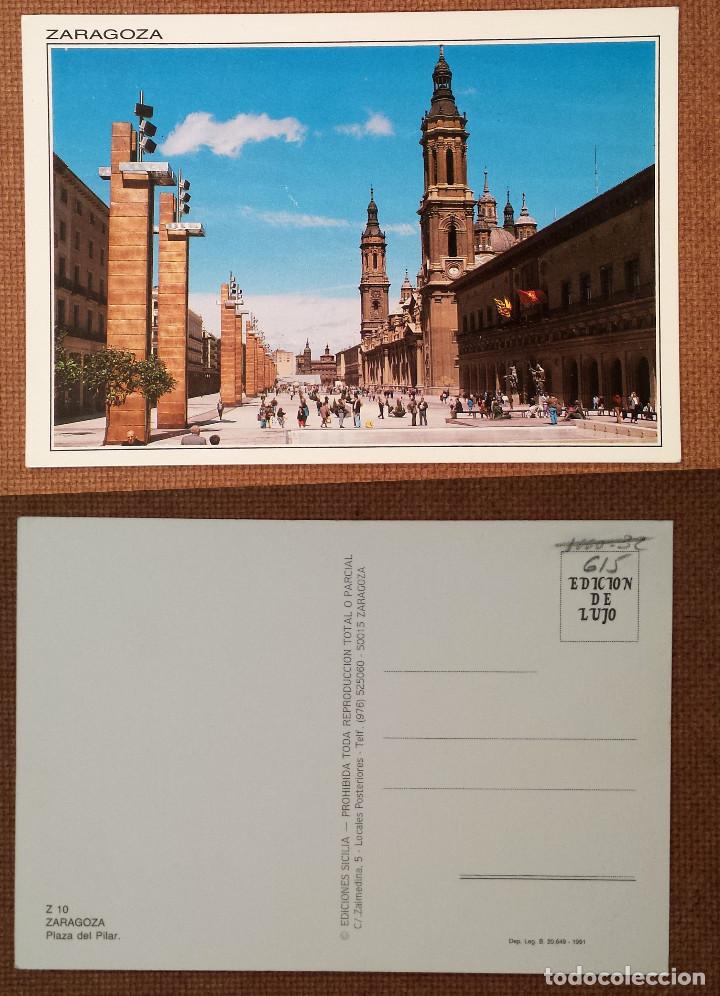 Postales: ZARAGOZA - SPAIN - Postcard - Foto 1