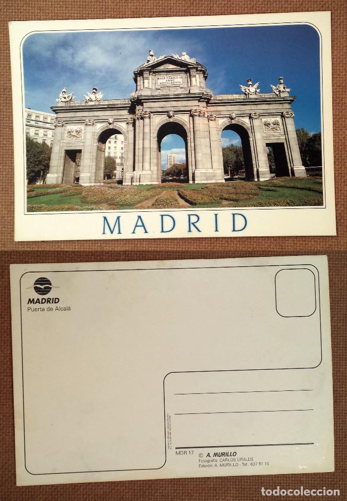 Postales: MADRID - SPAIN - Postcard - Foto 1