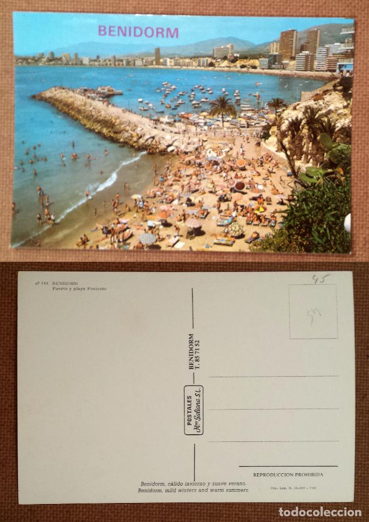 Postales: BENIDORM - SPAIN - Postcard - Foto 1