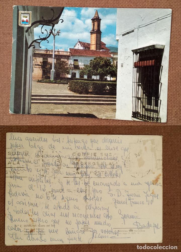 Postales: ESTEPONA - SPAIN - Postcard - Foto 1
